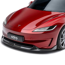 Load image into Gallery viewer, Carbon Fiber Front Lip for Tesla Model 3 Highland Performance 2024+