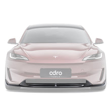 Load image into Gallery viewer, Carbon Fiber Front Lip for Tesla Model 3 Highland Performance 2024+