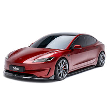 Load image into Gallery viewer, Carbon Fiber Front Lip for Tesla Model 3 Highland Performance 2024+
