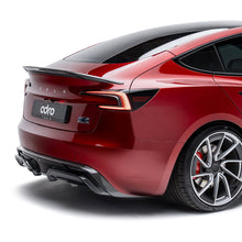 Load image into Gallery viewer, Carbon Fiber Rear Diffuser for Tesla Model 3 Highland Performance 2024+