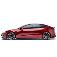 Load image into Gallery viewer, Carbon Fiber Side Skirts for Tesla Model 3 Highland 2024+