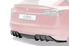 Load image into Gallery viewer, Tesla Model 3 Dry Carbon Fiber Rear Diffuser V1 2019-2023