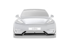 Load image into Gallery viewer, Tesla Model Y V1 Dry Carbon Fiber Front Lip 2022-2024