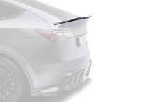 Load image into Gallery viewer, Tesla Model Y V1 Dry Carbon Fiber Spoiler 2022-2024