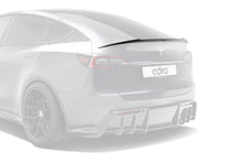 Load image into Gallery viewer, Tesla Model Y V1 Dry Carbon Fiber Spoiler 2022-2024
