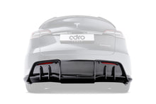 Load image into Gallery viewer, Tesla Model Y V1 Dry Carbon Fiber Rear Diffuser 2022-2024