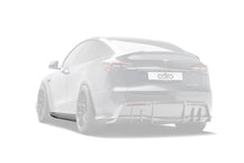 Load image into Gallery viewer, Tesla Model Y V1 Dry Carbon Fiber Side Skirts 2022-2024