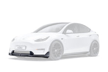 Load image into Gallery viewer, Tesla Model Y V2 Carbon Fiber Front Lip 2022-2024