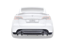 Load image into Gallery viewer, Tesla Model Y V2 Carbon Fiber Rear Diffuser 2022-2024