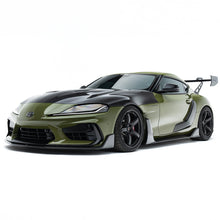 Load image into Gallery viewer, Toyota GR Supra Carbon Hood