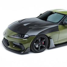 Load image into Gallery viewer, Toyota GR Supra Carbon Hood