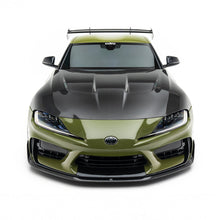 Load image into Gallery viewer, Toyota GR Supra Carbon Hood
