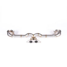 Load image into Gallery viewer, Porsche GT3 (2021-) 992 JCR TITANIUM RACE PIPE (NON SILENCED)