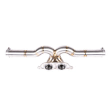 Load image into Gallery viewer, Porsche GT3 (2021-) 992 JCR Superlight Race Exhaust (NON SILENCED / CAT DELETE)