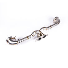 Load image into Gallery viewer, Porsche GT3 (2021-) 992 JCR TITANIUM RACE PIPE (NON SILENCED)