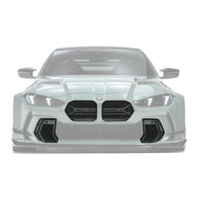 Load image into Gallery viewer, BMW G80 G81 M3/G82 G83 M4 Front Bumper Dry Carbon Fiber Grille & Duct Vents for ADRO V2 Front Bumper 2020+