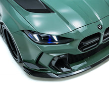 Load image into Gallery viewer, BMW G80 G81 M3/G82 G83 M4 Front Bumper Dry Carbon Fiber Grille & Duct Vents for ADRO V2 Front Bumper 2020+
