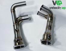 Load image into Gallery viewer, Porsche 911 Turbo (2016-2019) 991.2 VelocityAP Cat Delete Race Pipes
