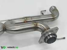 Load image into Gallery viewer, Aston Martin DB9 (2005-2016) Velocity AP X-Pipe Muffler Delete