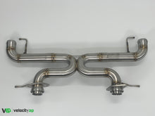 Load image into Gallery viewer, Aston Martin DB9 (2005-2016) Velocity AP X-Pipe Muffler Delete
