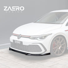 Load image into Gallery viewer, EVO-1 Front Lip/Splitter for Volkswagen Golf GTI MK8 2021+