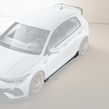 Load image into Gallery viewer, EVO-1 Side Splitters for Volkswagen Golf TSI, GTI & R MK8 / MK8.5 2021+