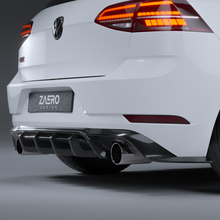 Load image into Gallery viewer, EVO-1 Rear Diffuser for Volkswagen Golf GTI MK7.5 2018-2021