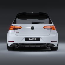 Load image into Gallery viewer, EVO-1 Rear Diffuser for Volkswagen Golf GTI MK7.5 2018-2021