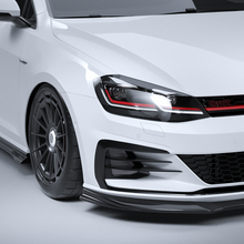 Load image into Gallery viewer, EVO-1 Front Lip/Splitter for Volkswagen Golf GTI MK7.5 2018-2021