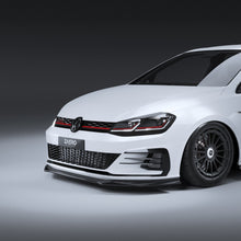 Load image into Gallery viewer, EVO-1 Front Lip/Splitter for Volkswagen Golf GTI MK7.5 2018-2021