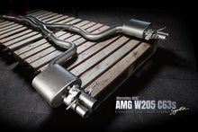 Load image into Gallery viewer, Valvetronic Exhaust System for Mercedes-Benz AMG C63 S W205 Titanium Signature Series 4.0TT M177 14-21