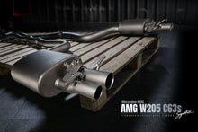 Load image into Gallery viewer, Valvetronic Exhaust System for Mercedes-Benz AMG C63 S W205 Titanium Signature Series 4.0TT M177 14-21
