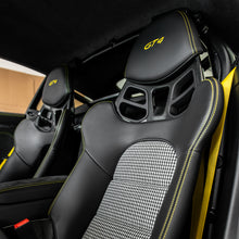 Load image into Gallery viewer, JCR Seat Cushion Covers (FIXED BUCKETS - CLASSIC PEPITA)