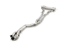 Load image into Gallery viewer, Valvetronic Single Mid Pipe Exhaust System for BMW M3 G80 G81 / M4 G82 G83 Coupe Sedan Wagon Convertible S58 20+