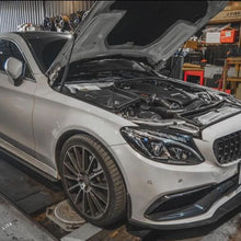 Load image into Gallery viewer, Carbon Fiber Cold Air Intake for Mercedes-Benz C200 C250 C260 C300 W205 M274