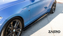 Load image into Gallery viewer, EVO-1 Side Splitter for BMW 1 Series F20 2012-2019 / 2 Series F22 2014-2021