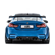 Load image into Gallery viewer, BMW M4 F82 AT-R1 Dry Carbon Swan Neck GT Wing 2013-2020