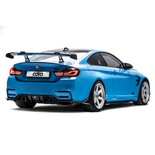 Load image into Gallery viewer, BMW M4 F82 AT-R1 Dry Carbon Swan Neck GT Wing 2013-2020