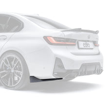 Load image into Gallery viewer, BMW G20 3 Series LCI Carbon Fiber Rear Winglets 2022+