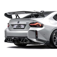 Load image into Gallery viewer, BMW G87 M2 AT-R3 Dry Carbon Fiber Swan Neck Wing 2020+