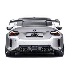 Load image into Gallery viewer, BMW G87 M2 AT-R3 Dry Carbon Fiber Swan Neck Wing 2020+
