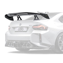 Load image into Gallery viewer, BMW G87 M2 AT-R3 Dry Carbon Fiber Swan Neck Wing 2020+