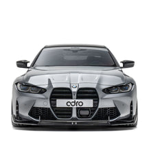 Load image into Gallery viewer, BMW G80 G81 M3 / G82 G83 M4 Dry Carbon Fiber Front Lip for OEM Front Bumper 2020+