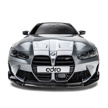 Load image into Gallery viewer, BMW G80 G81 M3 / G82 G83 M4 Dry Carbon Fiber Front Lip for OEM Front Bumper 2020+