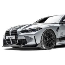 Load image into Gallery viewer, BMW G80 G81 M3 / G82 G83 M4 Dry Carbon Fiber Front Lip for OEM Front Bumper 2020+