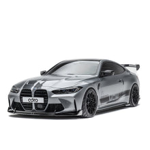 Load image into Gallery viewer, BMW G80 G81 M3 / G82 G83 M4 Dry Carbon Fiber Front Lip for OEM Front Bumper 2020+