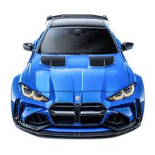Load image into Gallery viewer, BMW G82 M4 AT-R3 Dry Carbon Fiber Swan Neck Wing 2020+