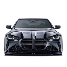 Load image into Gallery viewer, BMW G80 G81 M3/G82 G83 M4 Front Bumper Dry Carbon Fiber Grille & Duct Vents for ADRO Front Bumper 2020+