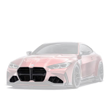 Load image into Gallery viewer, BMW G80 G81 M3/G82 G83 M4 Front Bumper Dry Carbon Fiber Grille & Duct Vents for ADRO Front Bumper 2020+