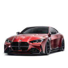 Load image into Gallery viewer, BMW G80 G81 M3/G82 G83 M4 Front Bumper Dry Carbon Fiber Grille & Duct Vents for ADRO Front Bumper 2020+